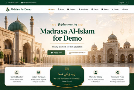 Madrasa Demonstrations screenshot